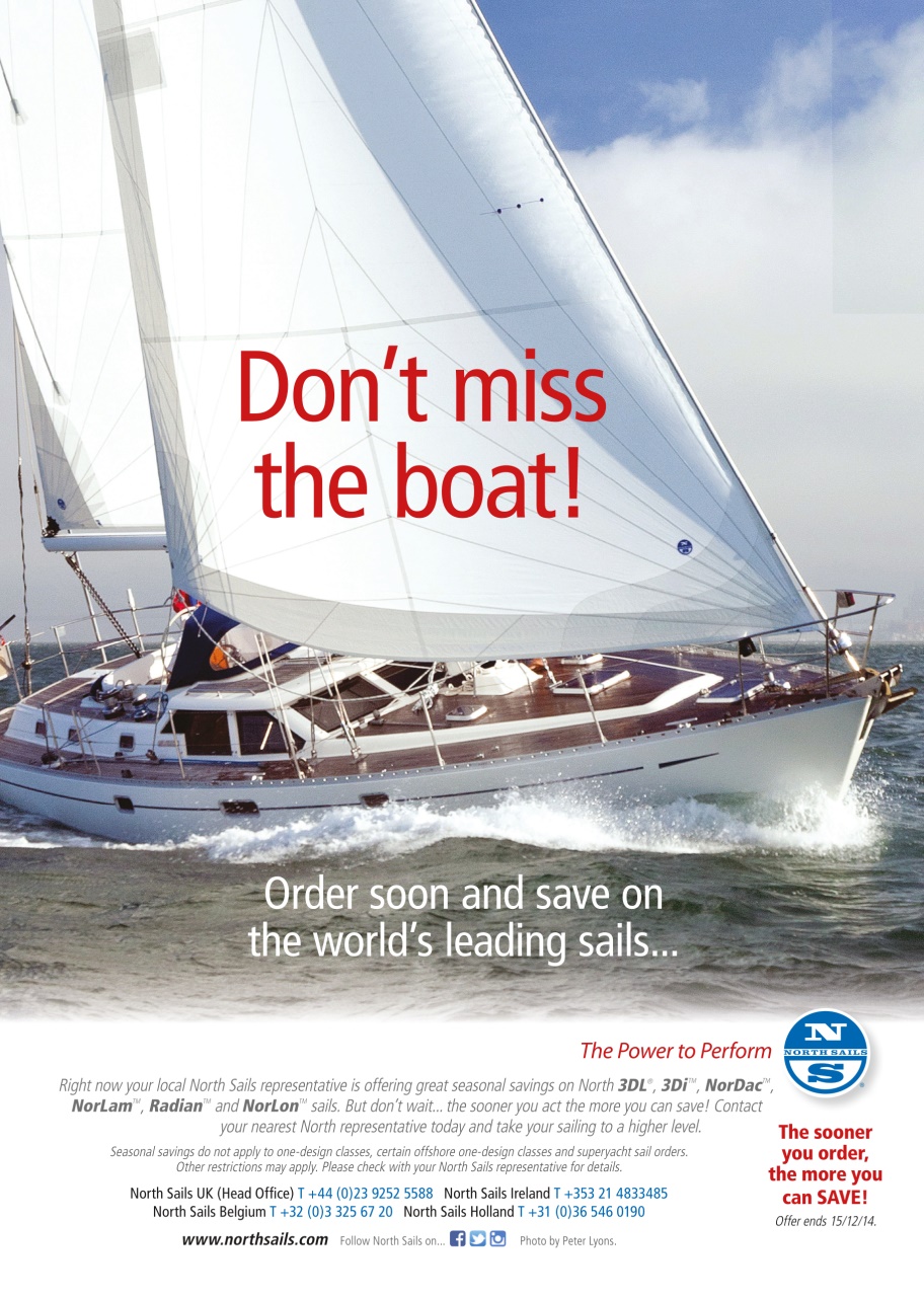 Yachting Monthly Preview Pages