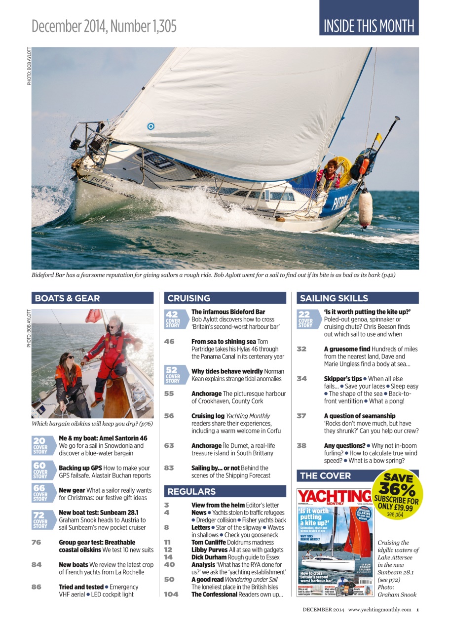 Yachting Monthly Preview Pages
