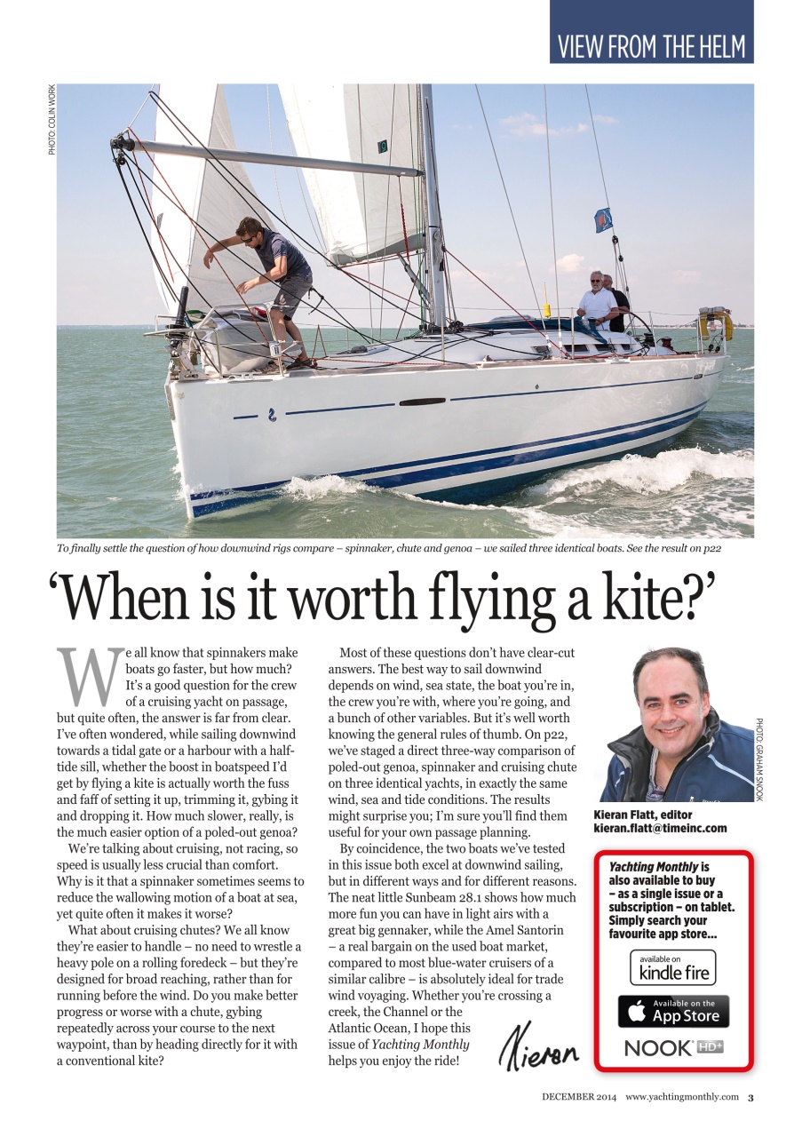 Yachting Monthly Preview Pages