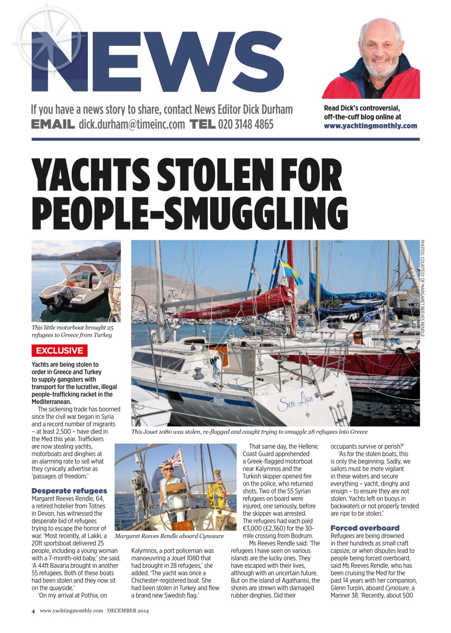 Yachting Monthly Preview Pages