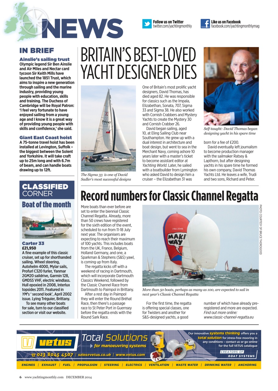 Yachting Monthly Preview Pages