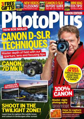 PhotoPlus issue December 2014