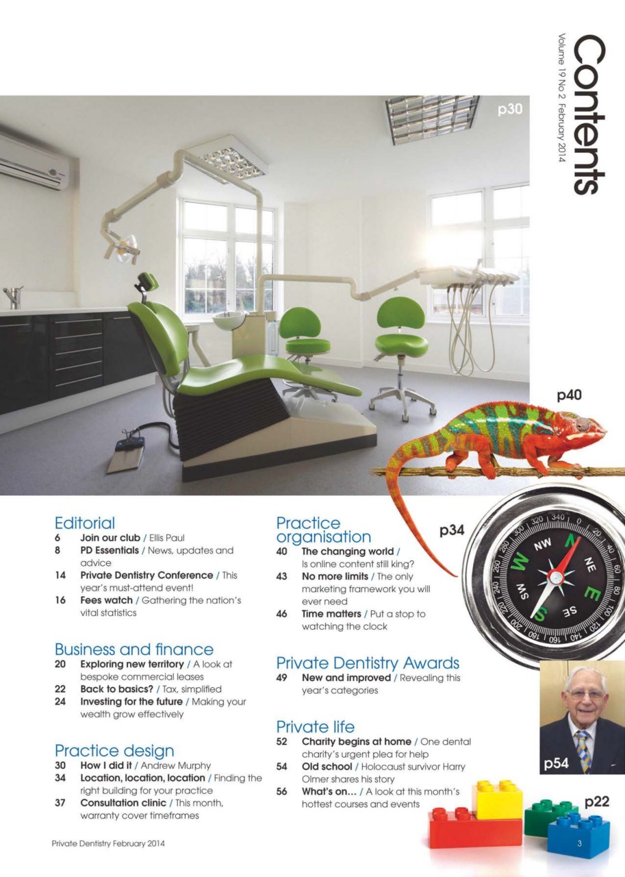 Private Dentistry Preview Pages