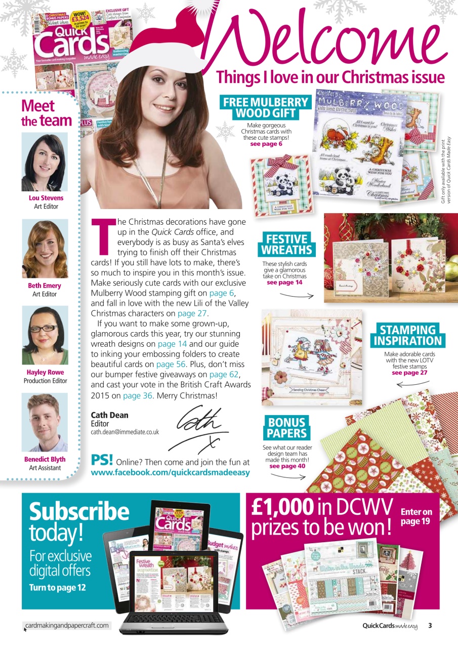 Quick Cards Made Easy Preview Pages