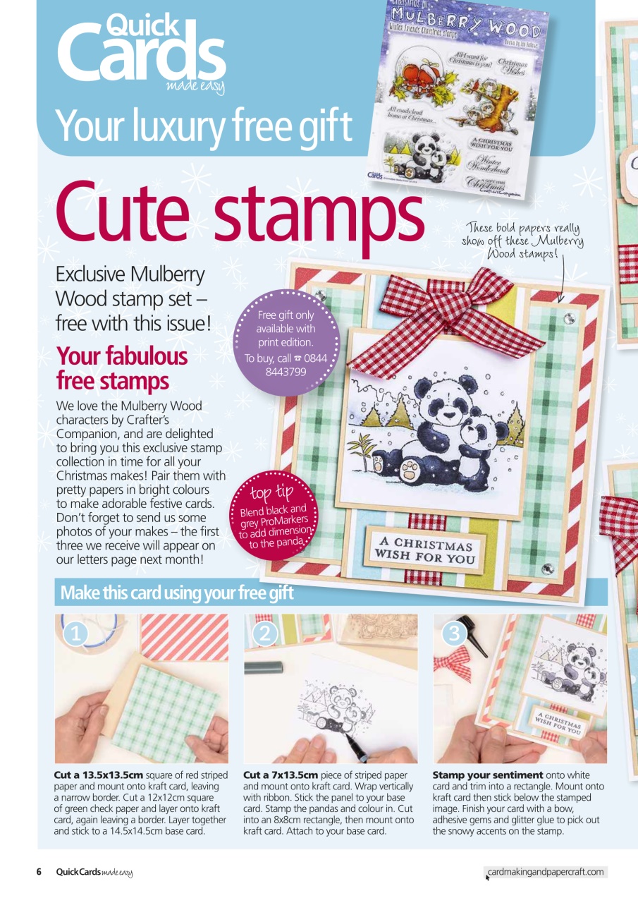 Quick Cards Made Easy Preview Pages