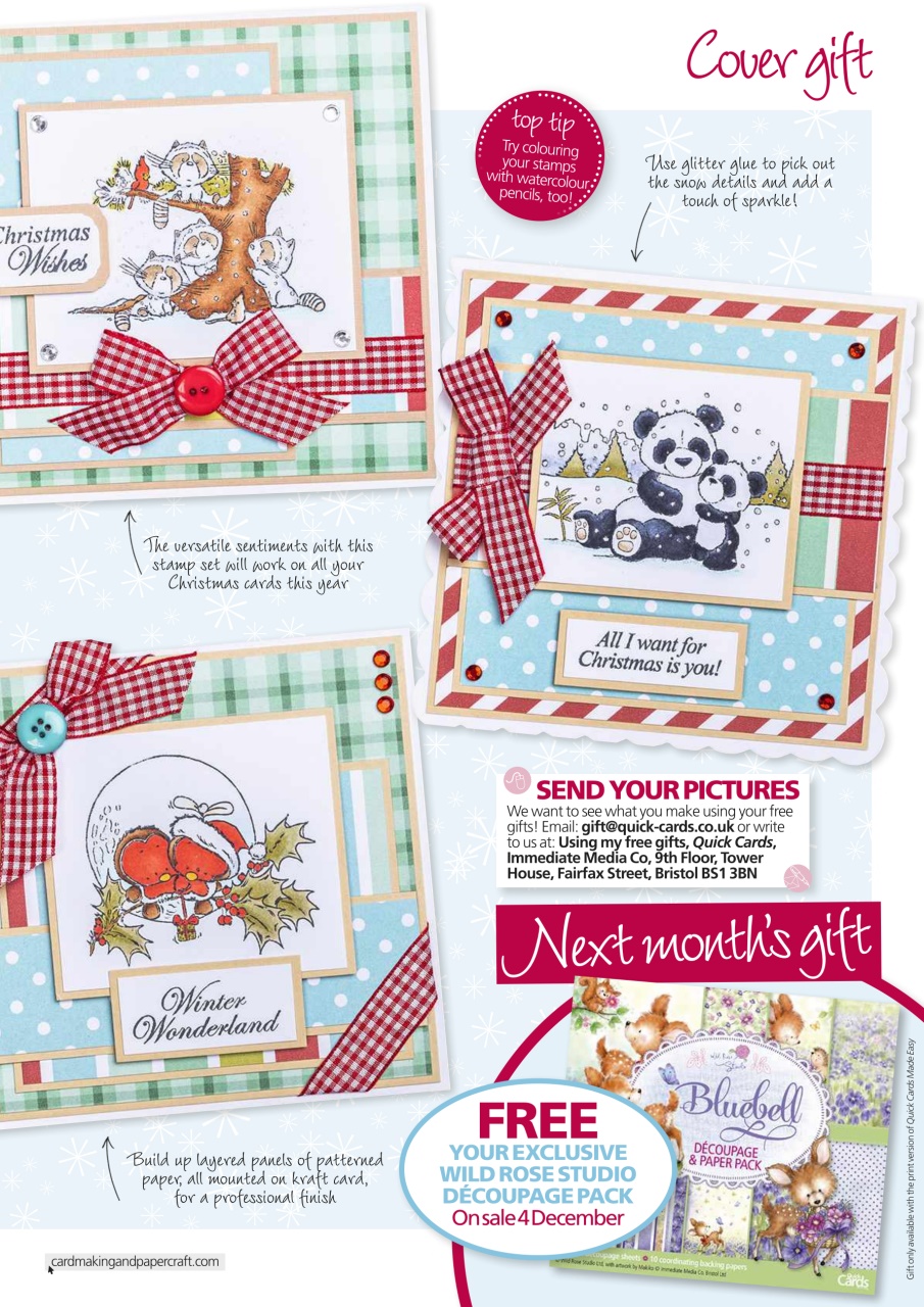 Quick Cards Made Easy Preview Pages