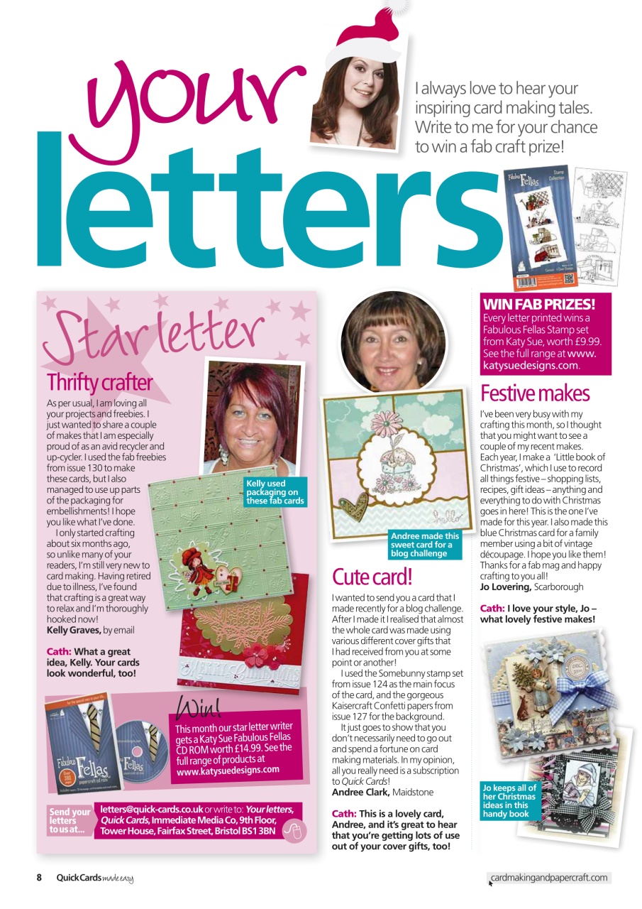 Quick Cards Made Easy Preview Pages