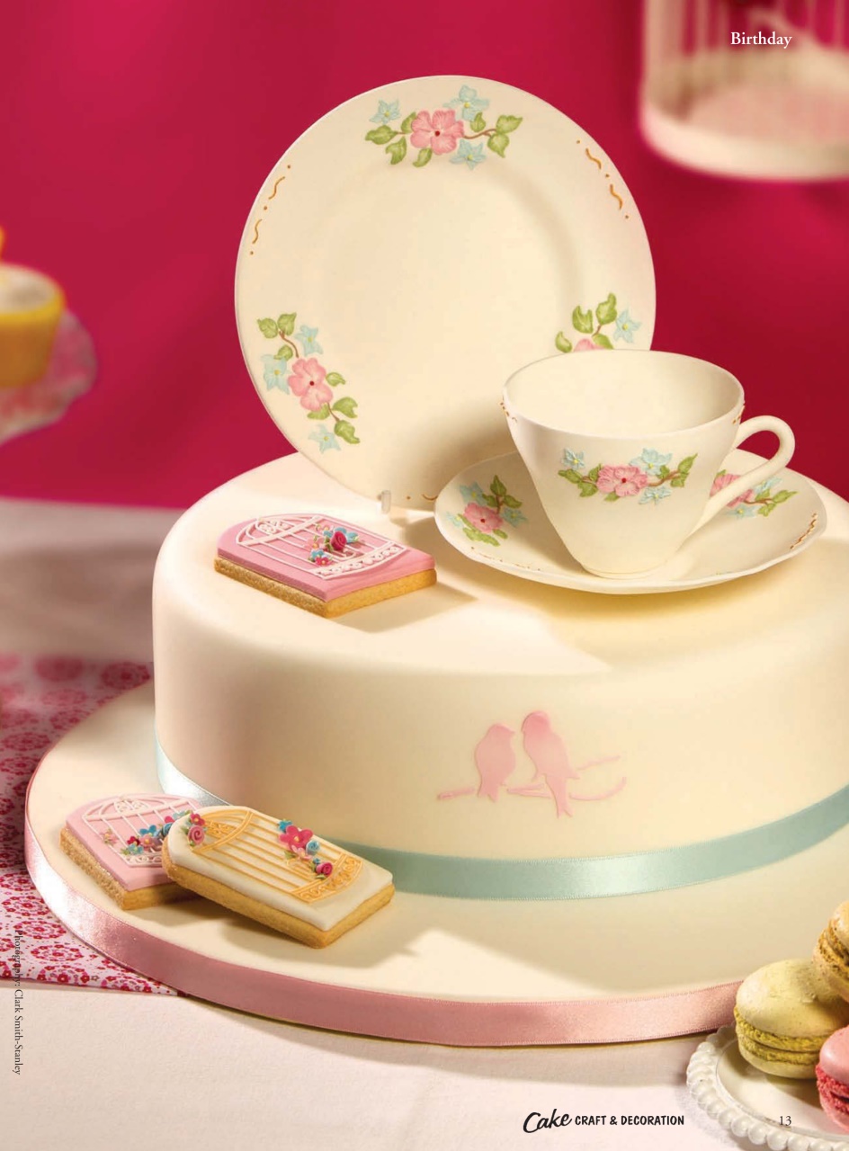 Cake Decoration & Sugarcraft Magazine Preview Pages