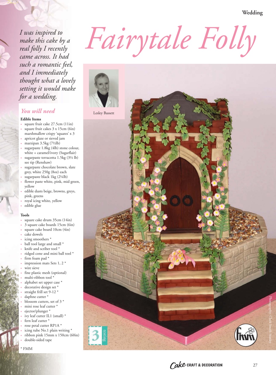 Cake Decoration & Sugarcraft Magazine Preview Pages