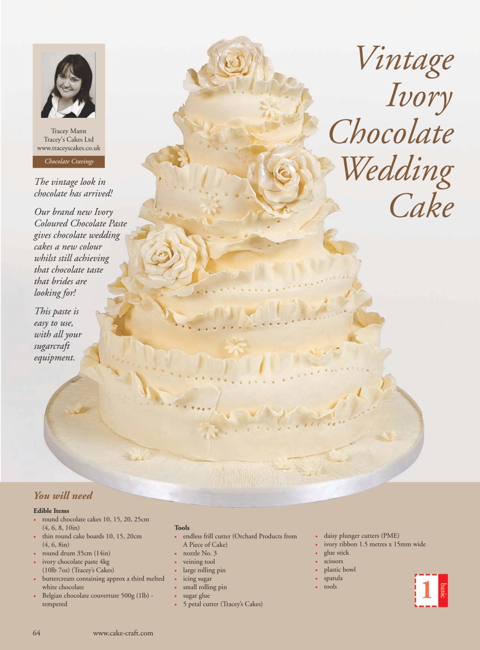 Cake Decoration & Sugarcraft Magazine Preview Pages