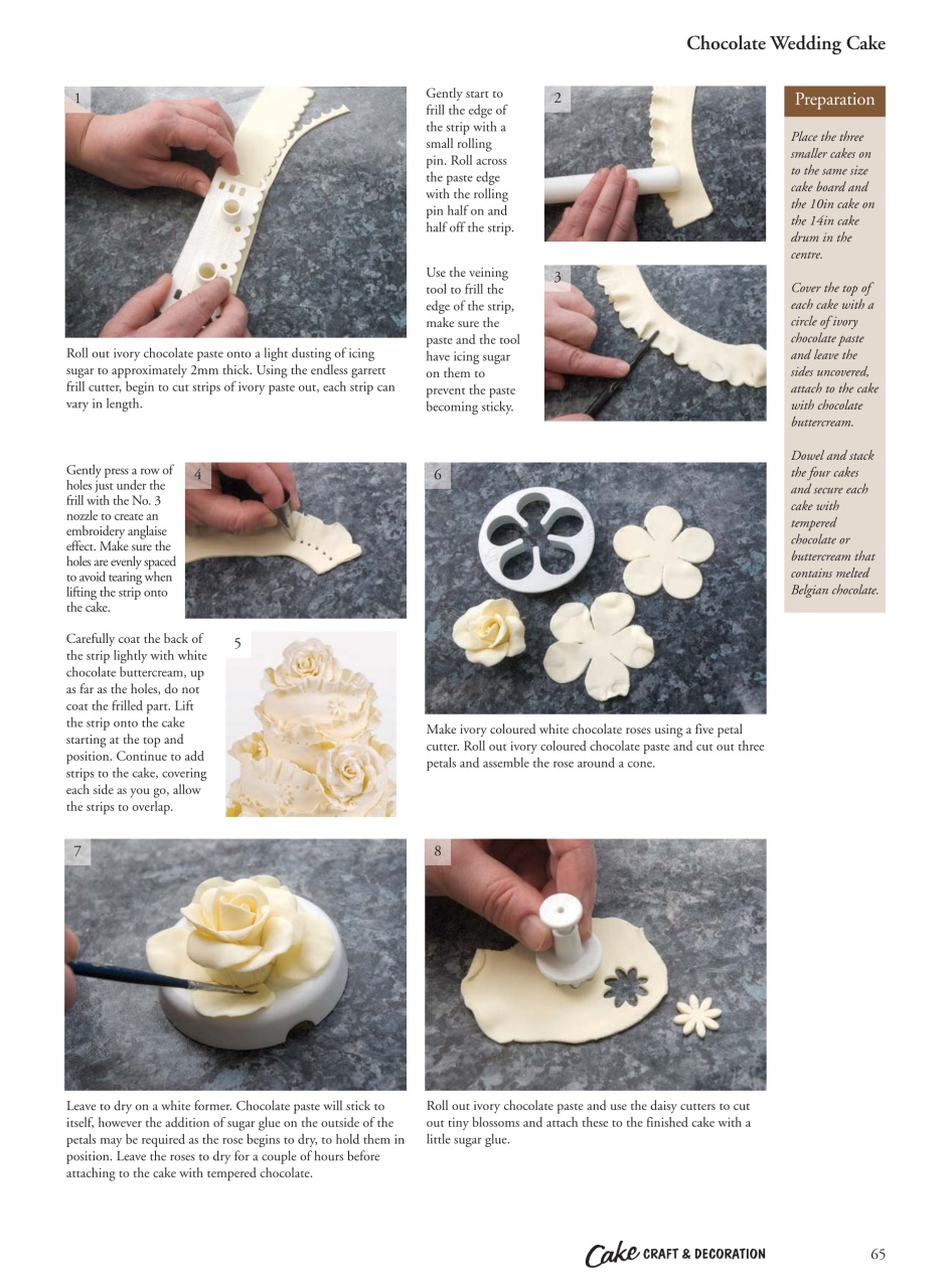 Cake Decoration & Sugarcraft Magazine Preview Pages