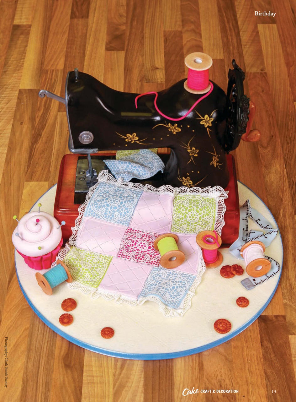 Cake Decoration & Sugarcraft Magazine Preview Pages