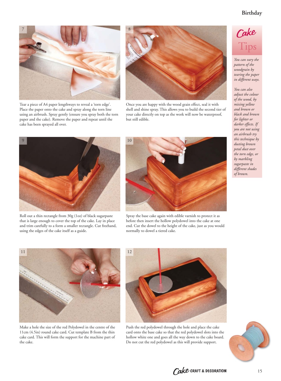 Cake Decoration & Sugarcraft Magazine Preview Pages