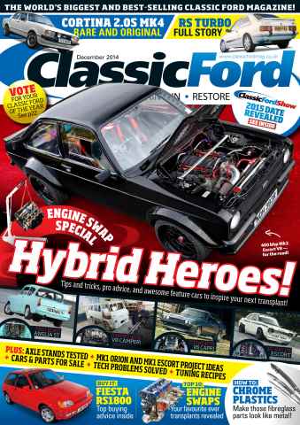 Classic Ford issue December