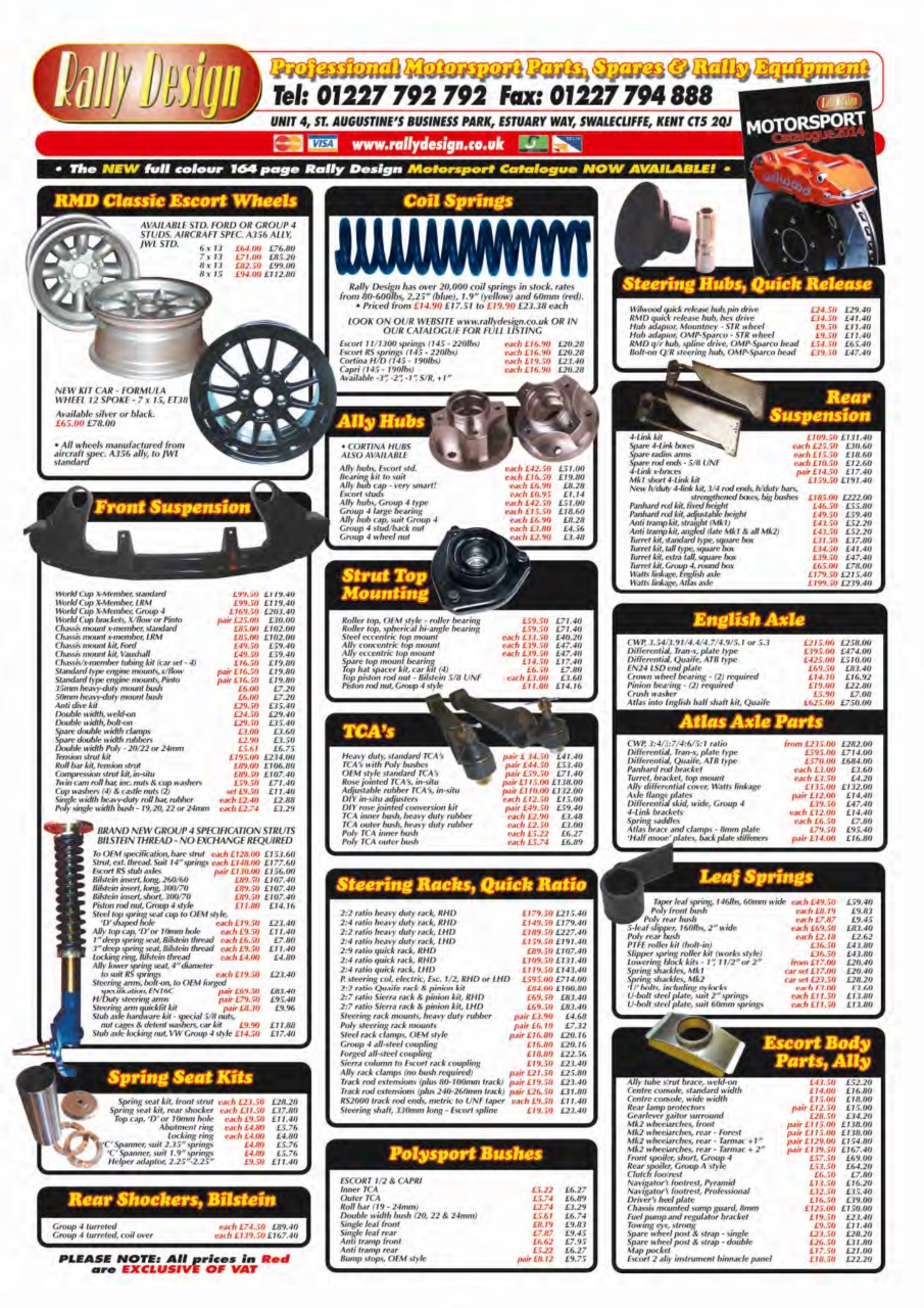 Classic Ford Preview Pages