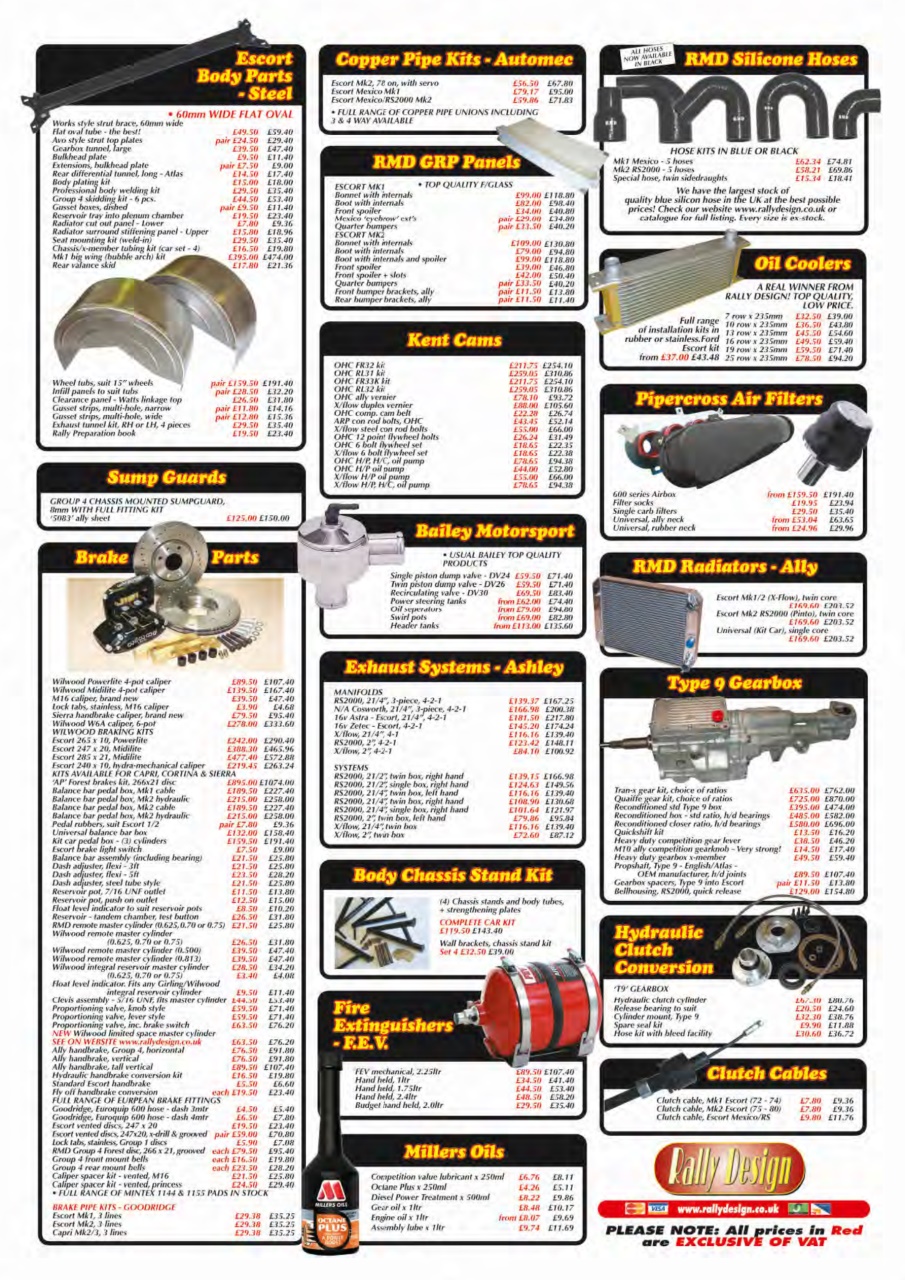 Classic Ford Preview Pages