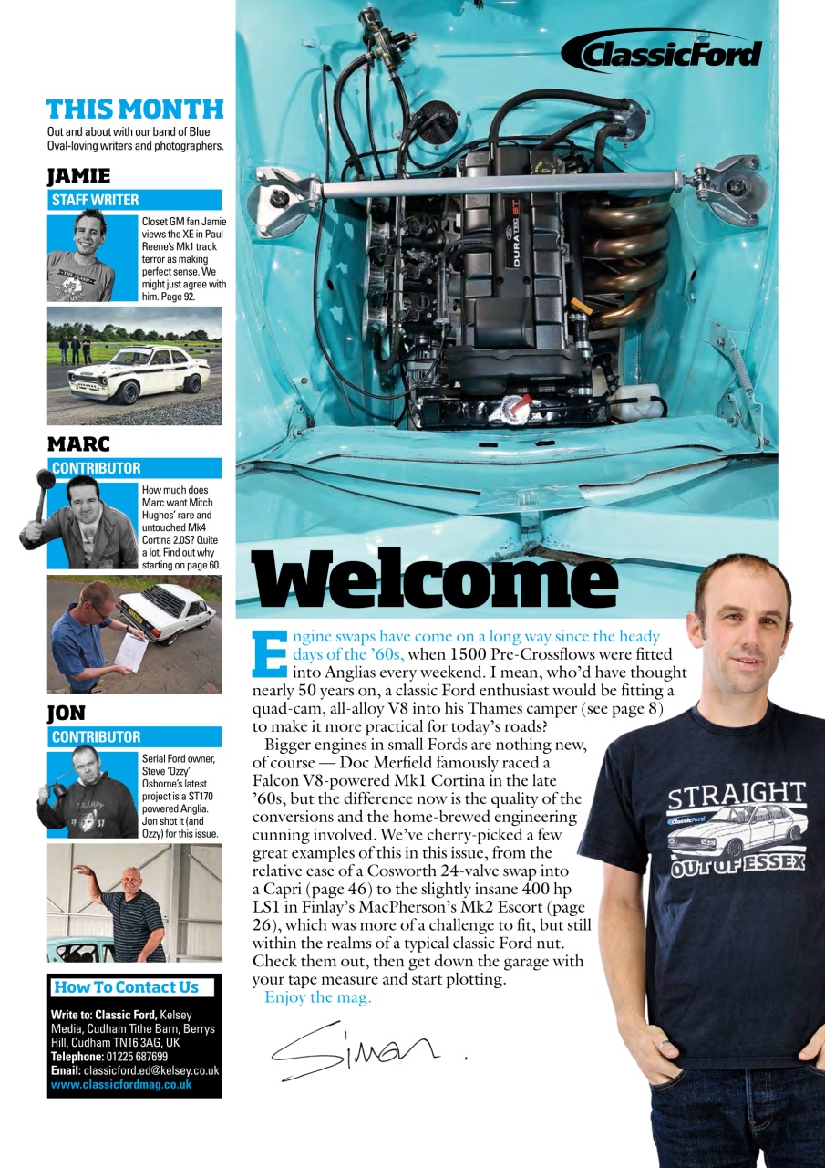 Classic Ford Preview Pages