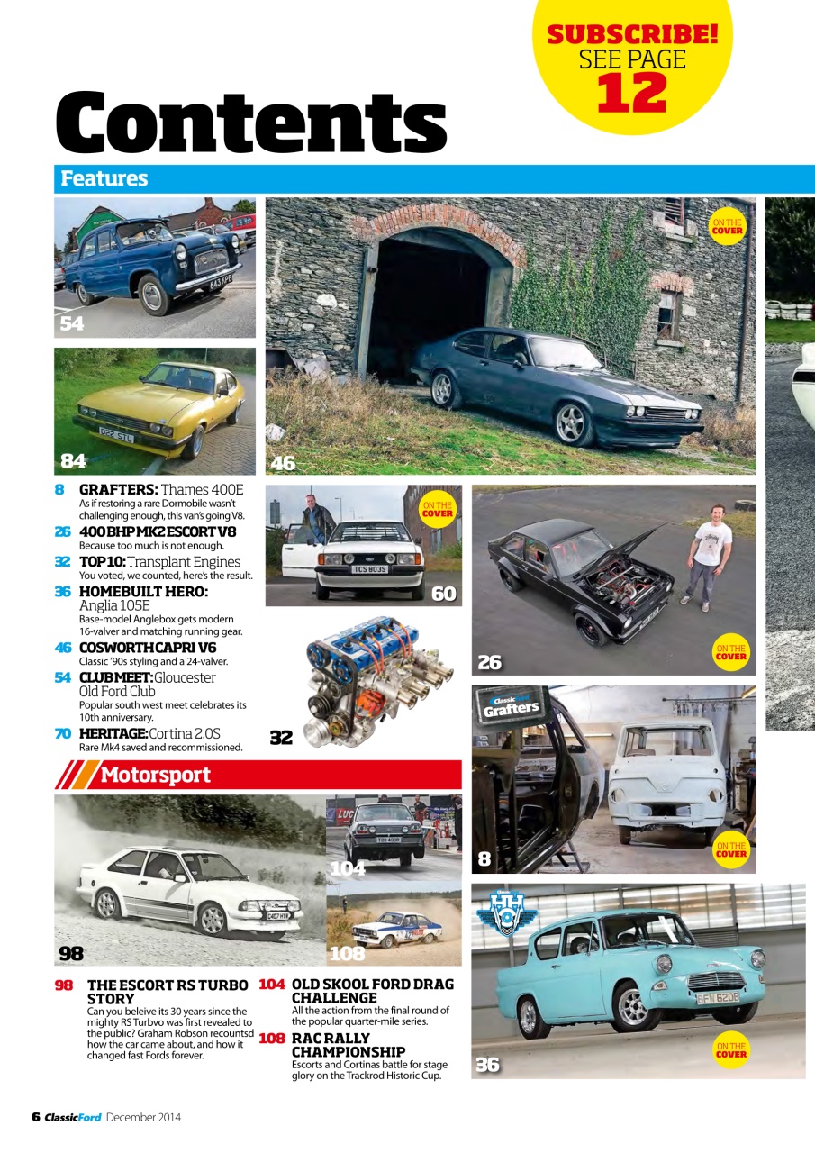 Classic Ford Preview Pages