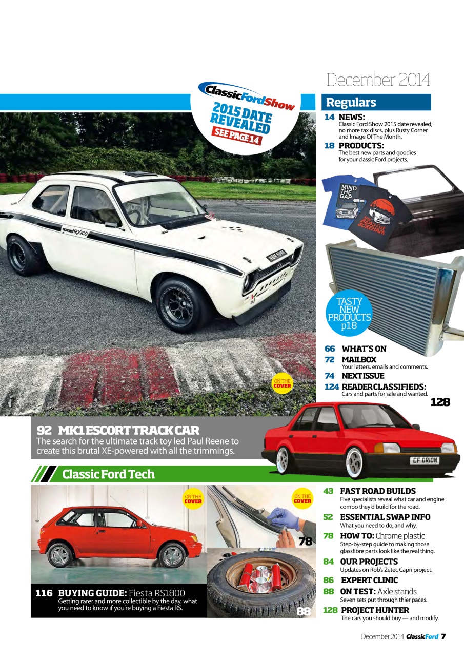 Classic Ford Preview Pages