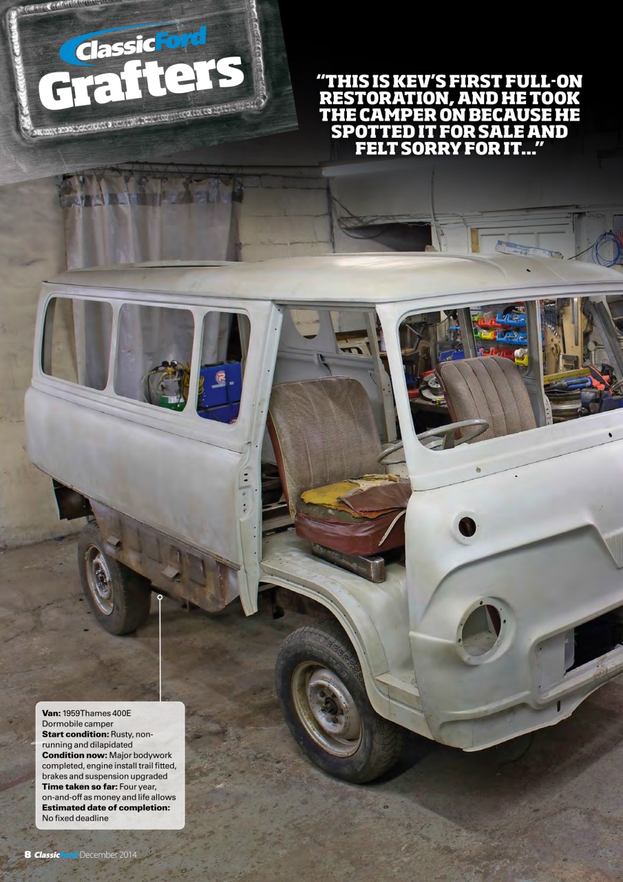 Classic Ford Preview Pages