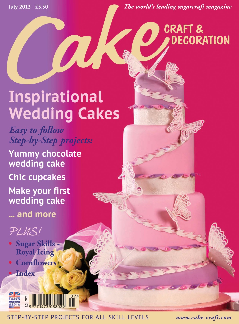 Cake Decoration & Sugarcraft Magazine Preview Pages
