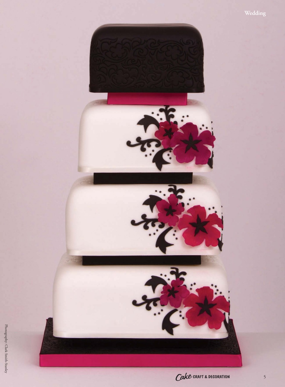 Cake Decoration & Sugarcraft Magazine Preview Pages