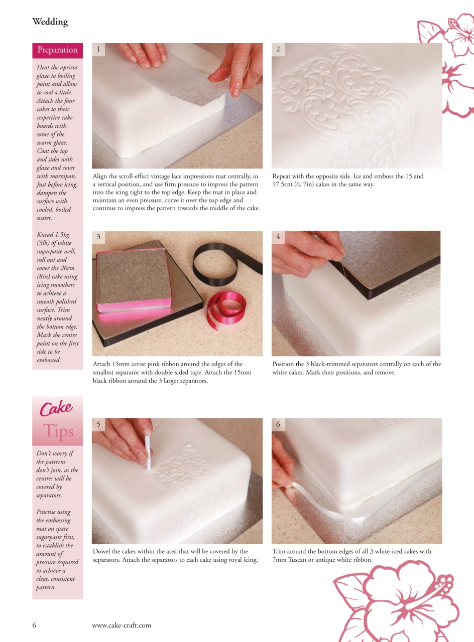 Cake Decoration & Sugarcraft Magazine Preview Pages