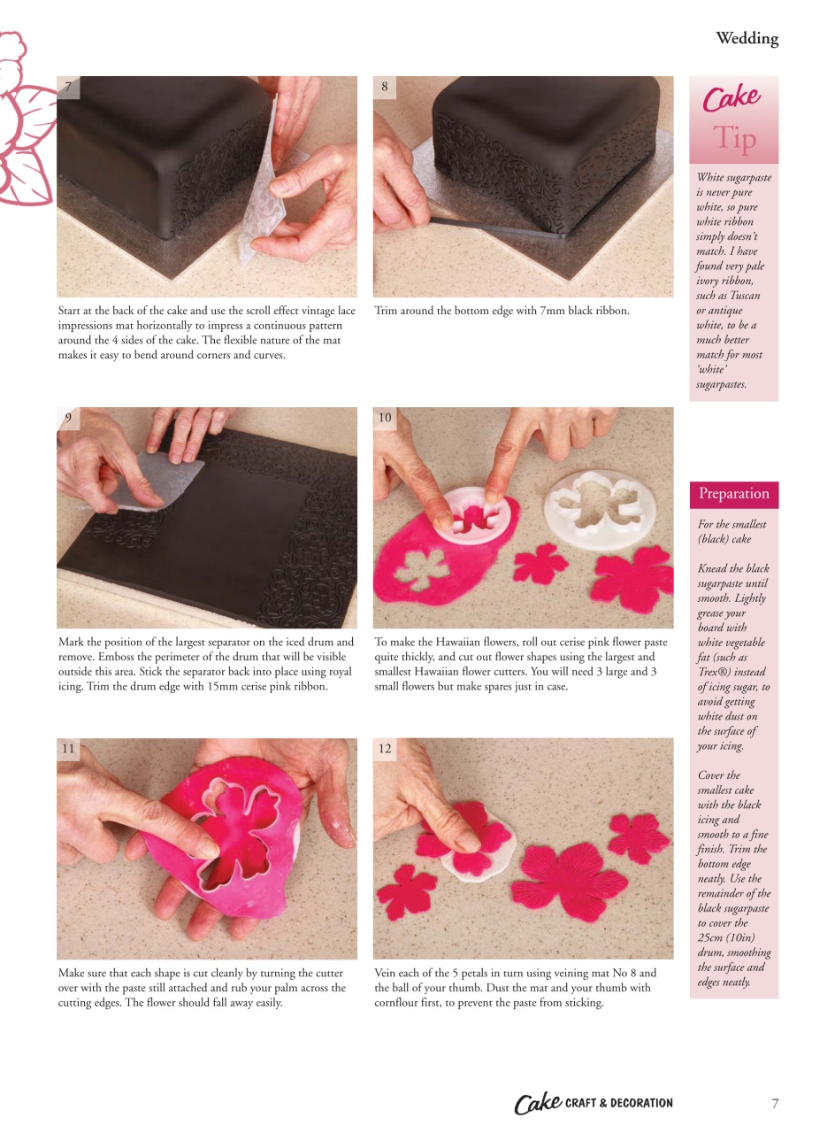 Cake Decoration & Sugarcraft Magazine Preview Pages
