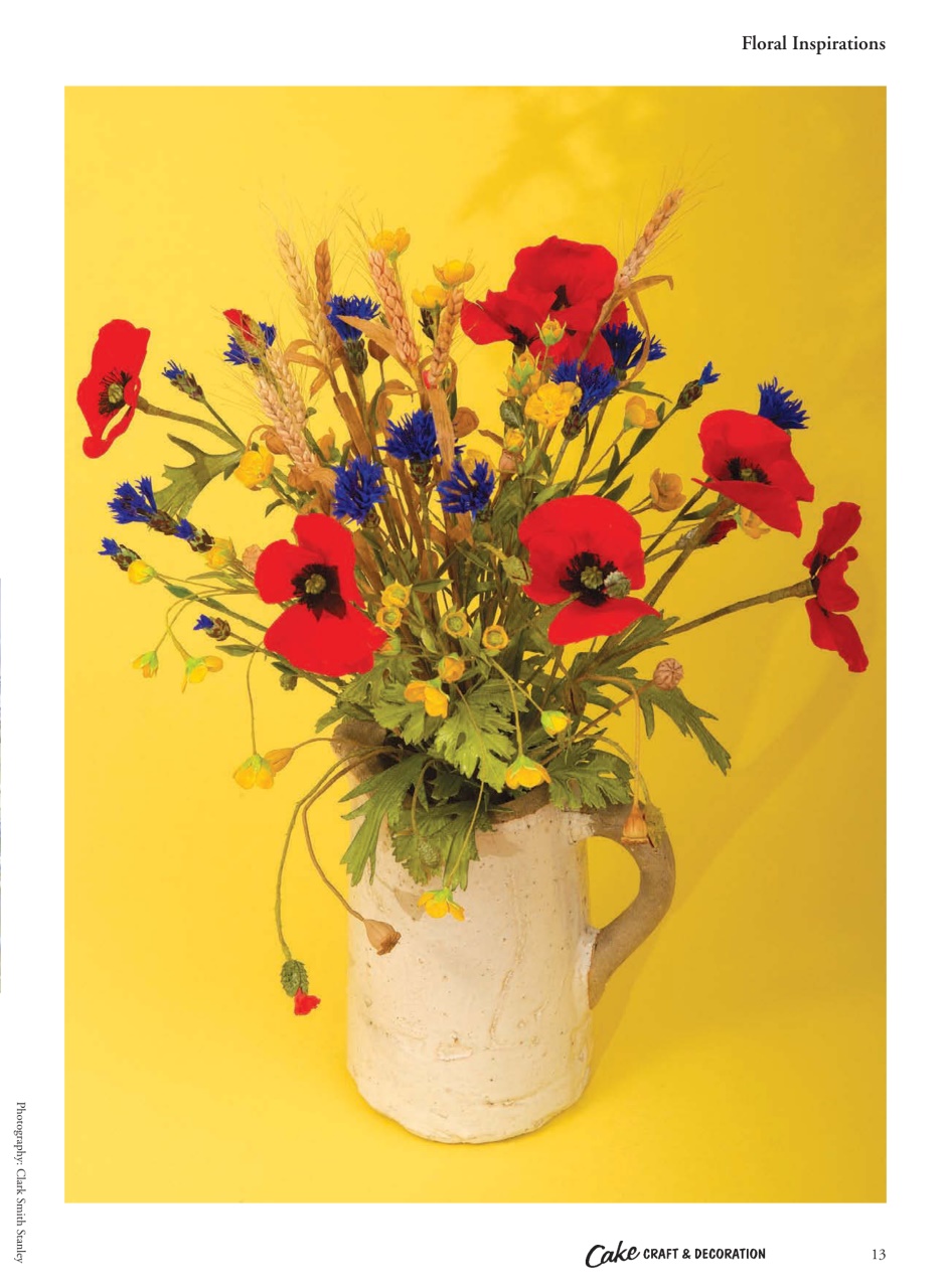 Cake Decoration & Sugarcraft Magazine Preview Pages