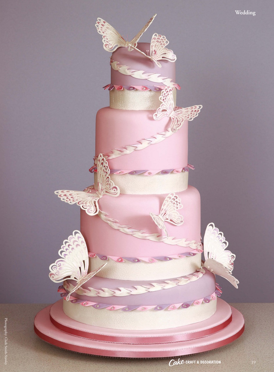 Cake Decoration & Sugarcraft Magazine Preview Pages