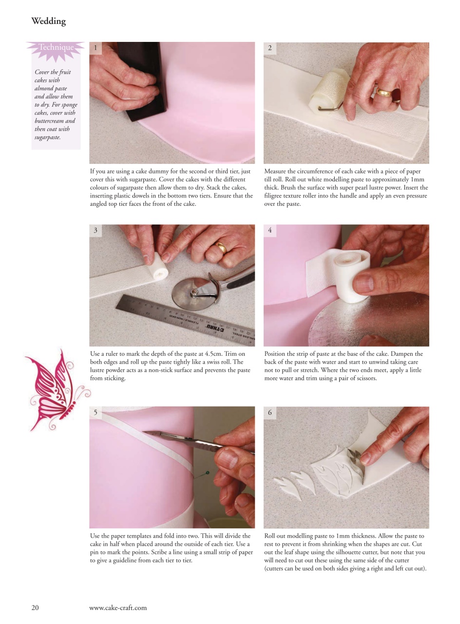 Cake Decoration & Sugarcraft Magazine Preview Pages