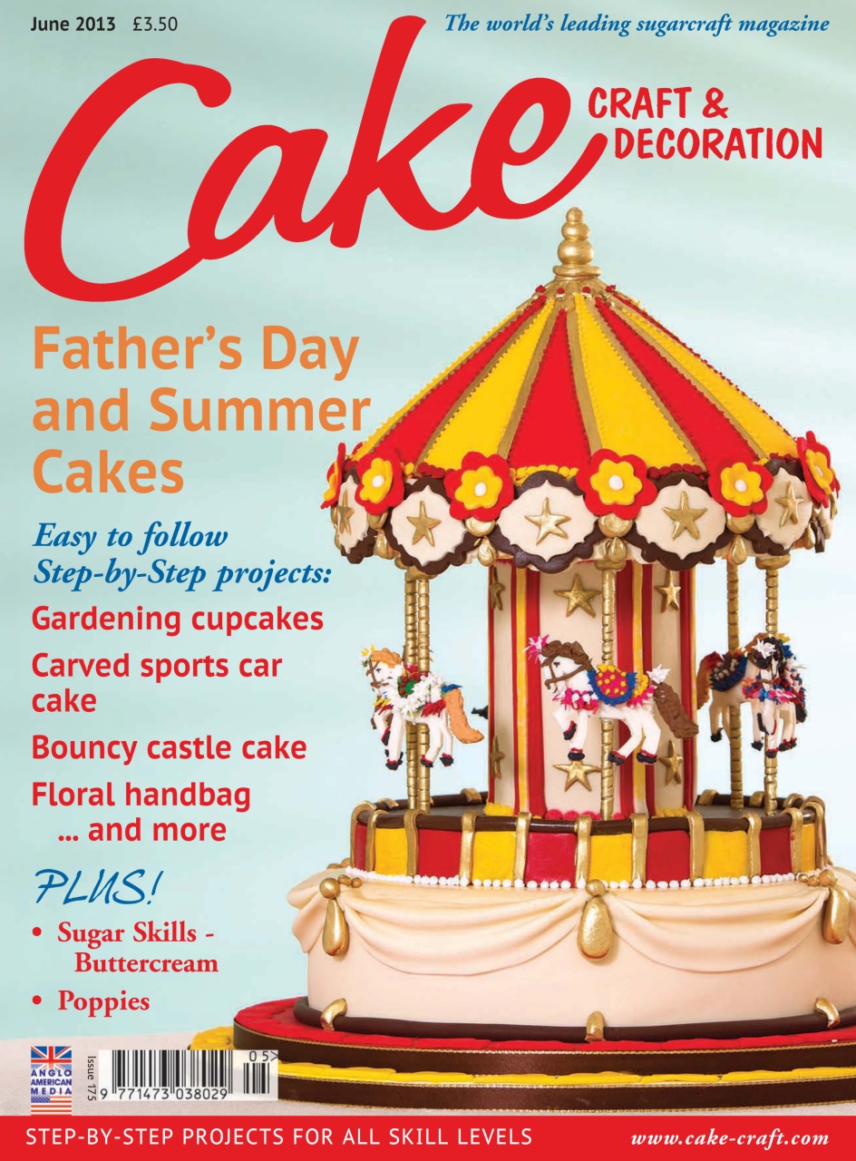 Cake Decoration & Sugarcraft Magazine Preview Pages