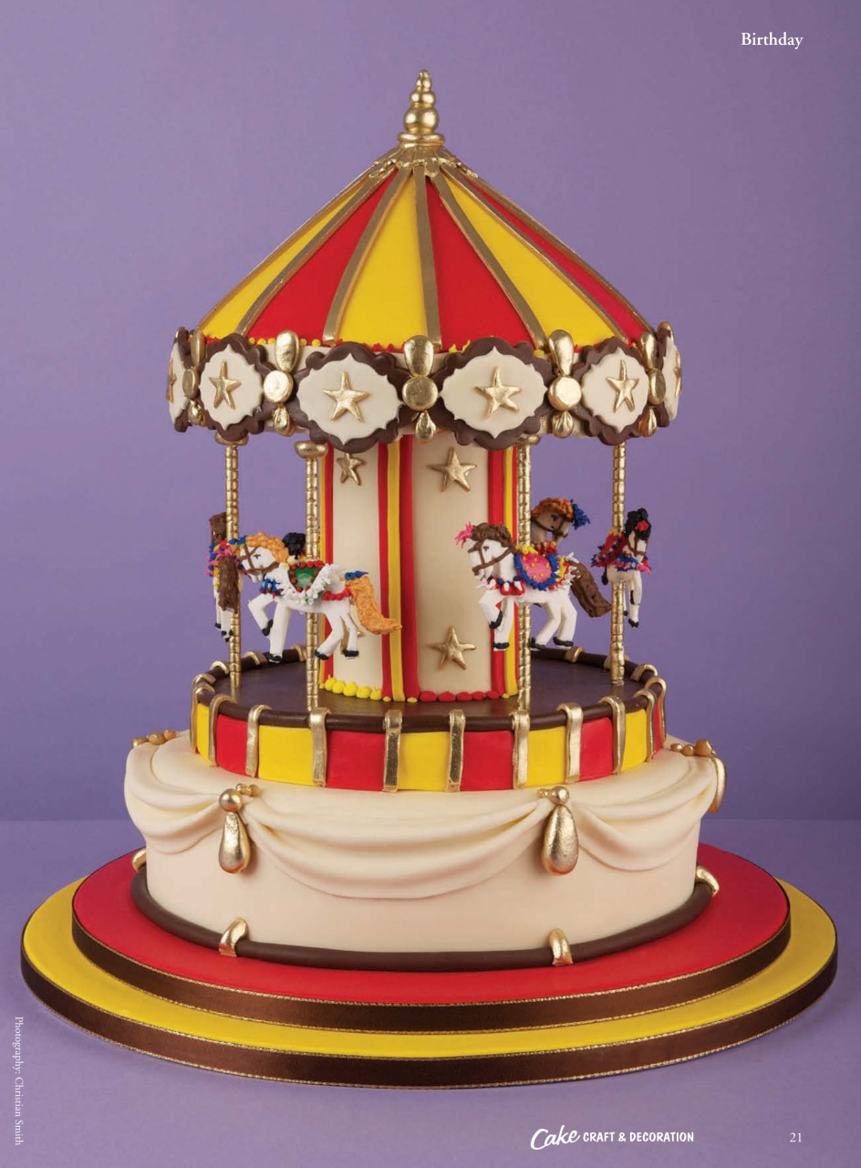 Cake Decoration & Sugarcraft Magazine Preview Pages