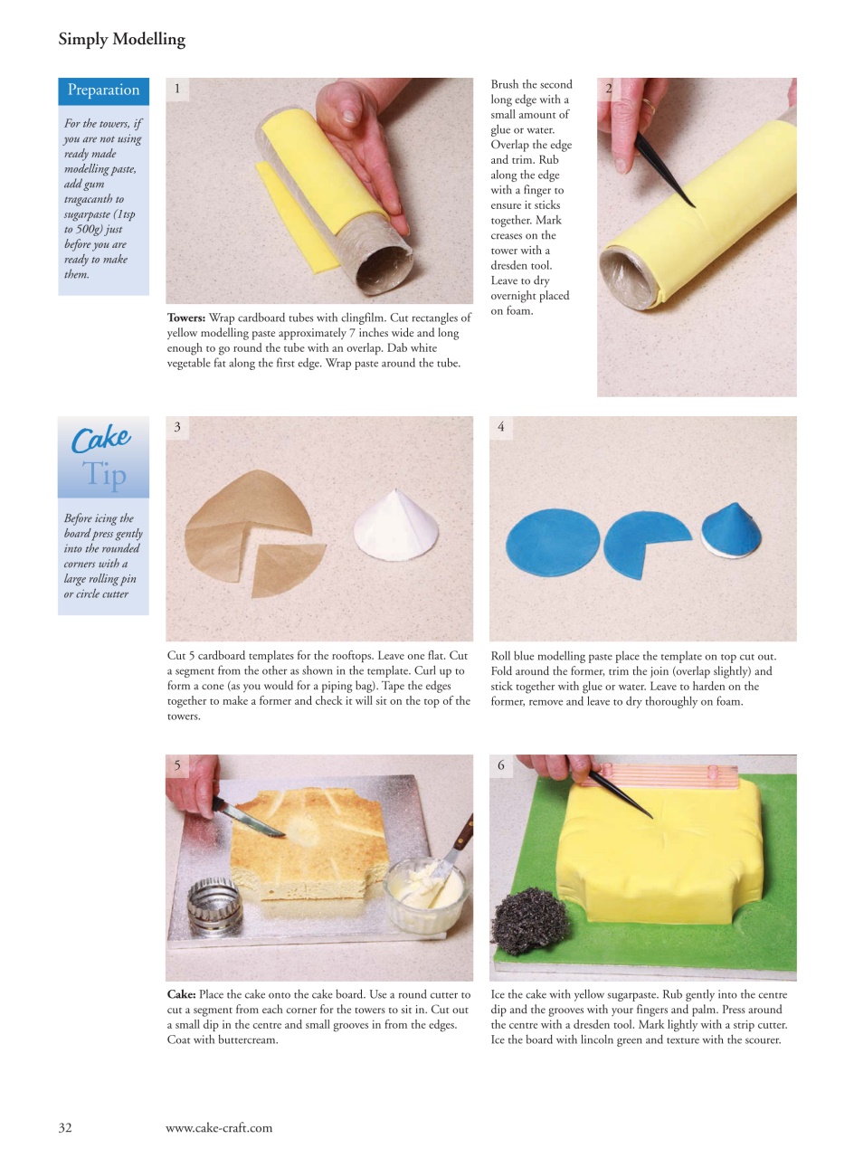 Cake Decoration & Sugarcraft Magazine Preview Pages