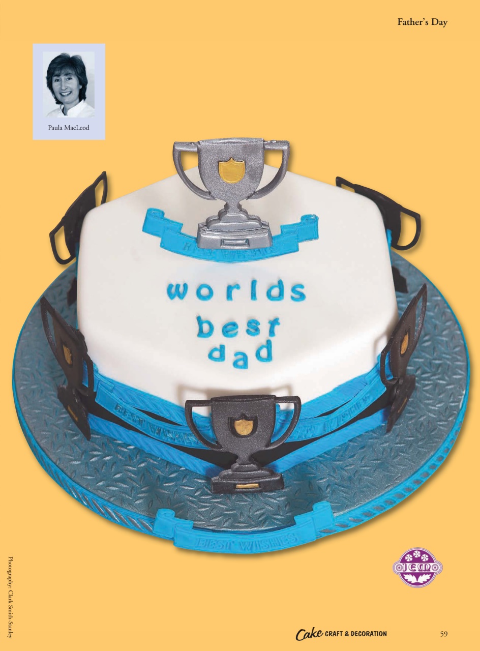 Cake Decoration & Sugarcraft Magazine Preview Pages