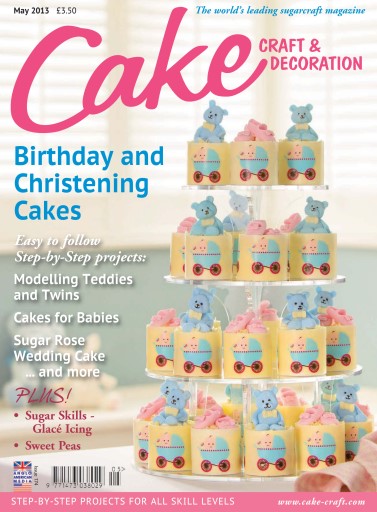 Cake Decoration & Sugarcraft Magazine issue 
