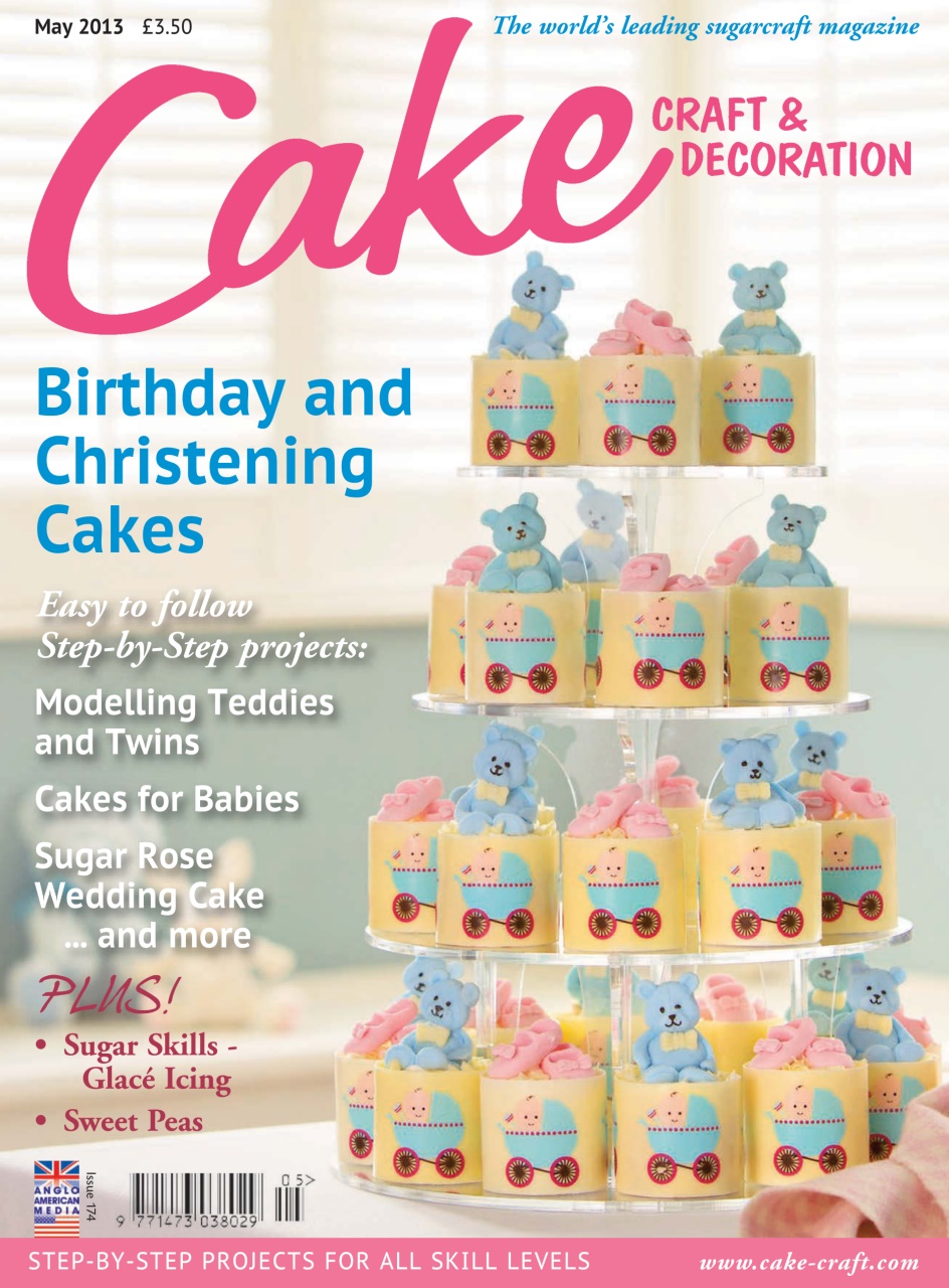 Cake Decoration & Sugarcraft Magazine Preview Pages
