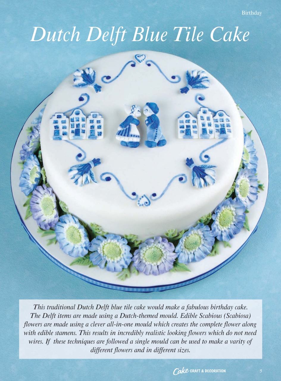 Cake Decoration & Sugarcraft Magazine Preview Pages