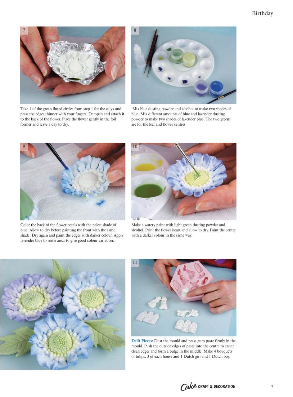 Cake Decoration & Sugarcraft Magazine Preview Pages
