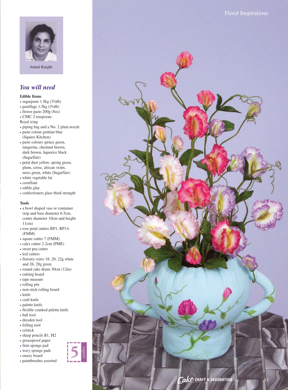Cake Decoration & Sugarcraft Magazine Preview Pages