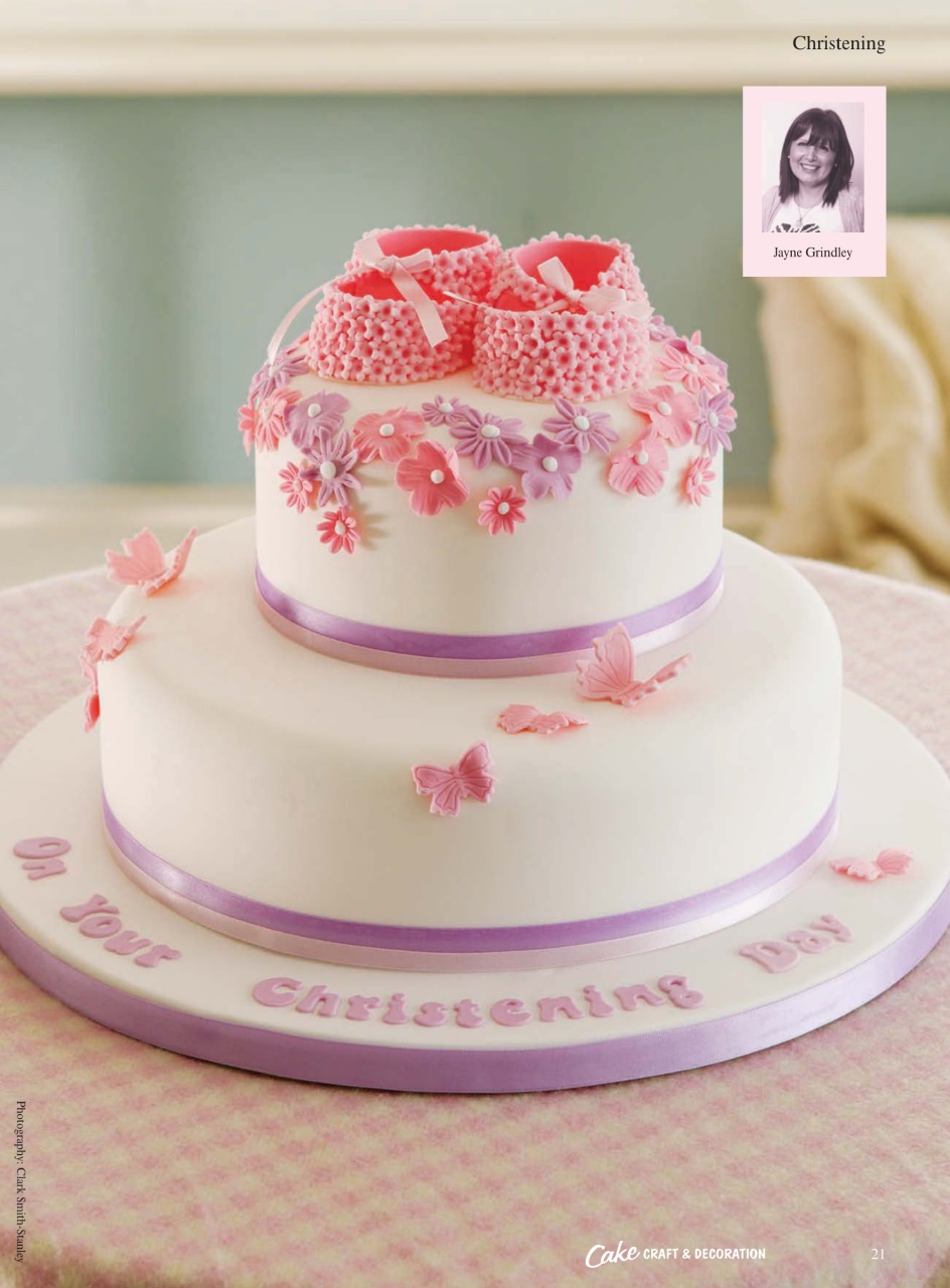 Cake Decoration & Sugarcraft Magazine Preview Pages