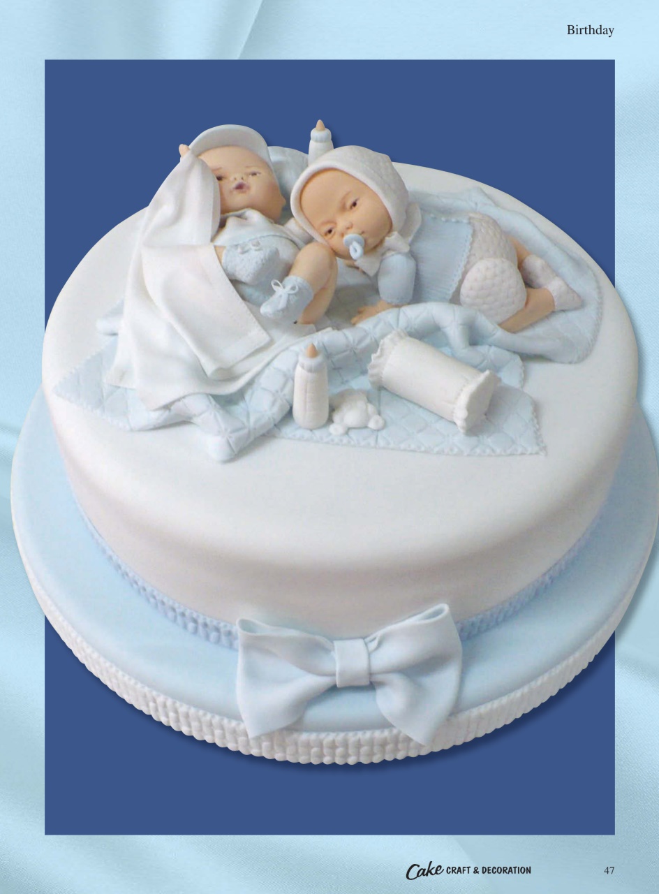 Cake Decoration & Sugarcraft Magazine Preview Pages