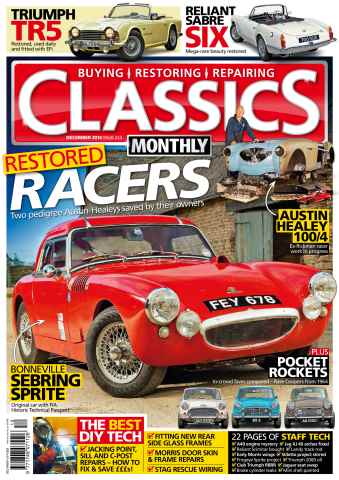 Classics World issue December