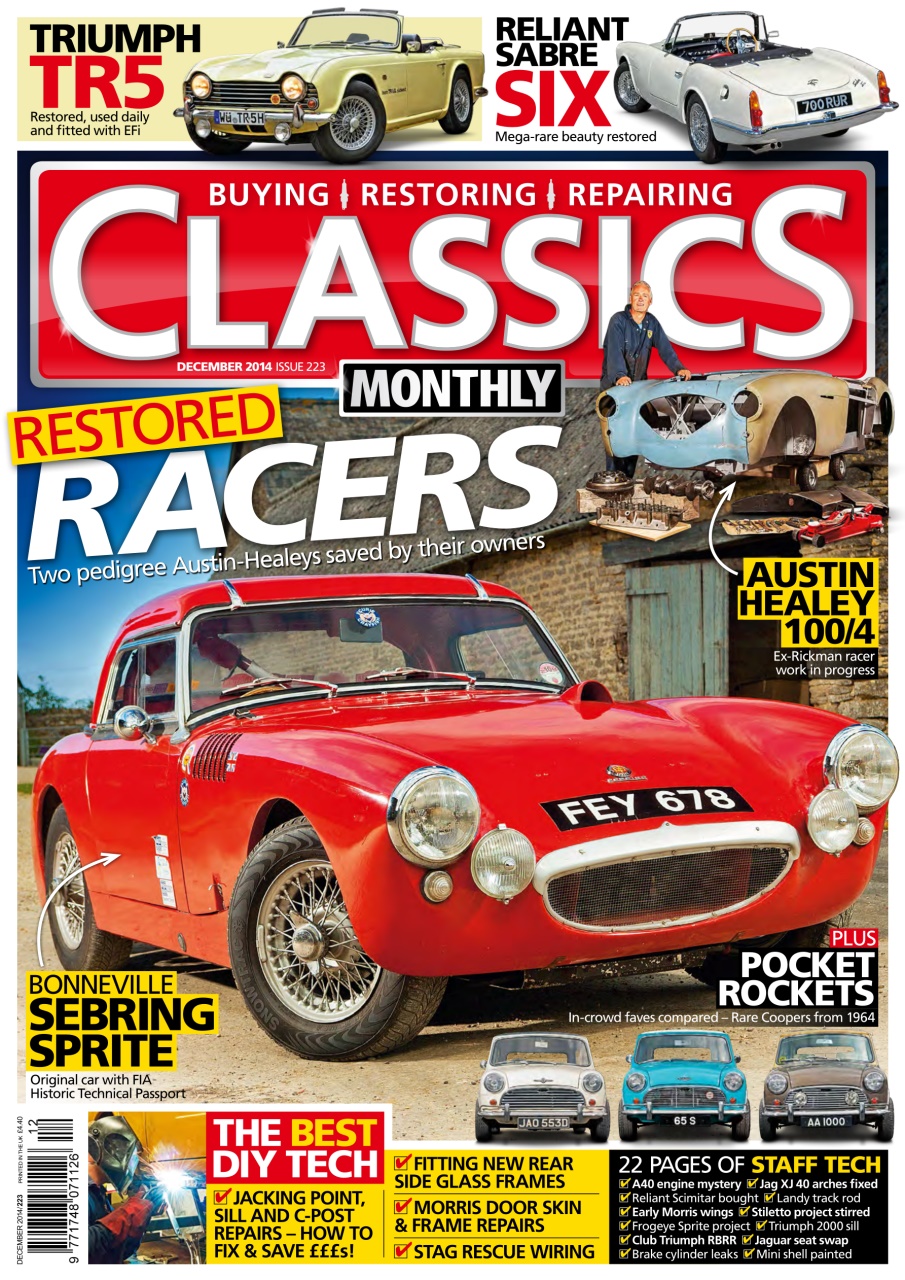 Classics World Preview Pages