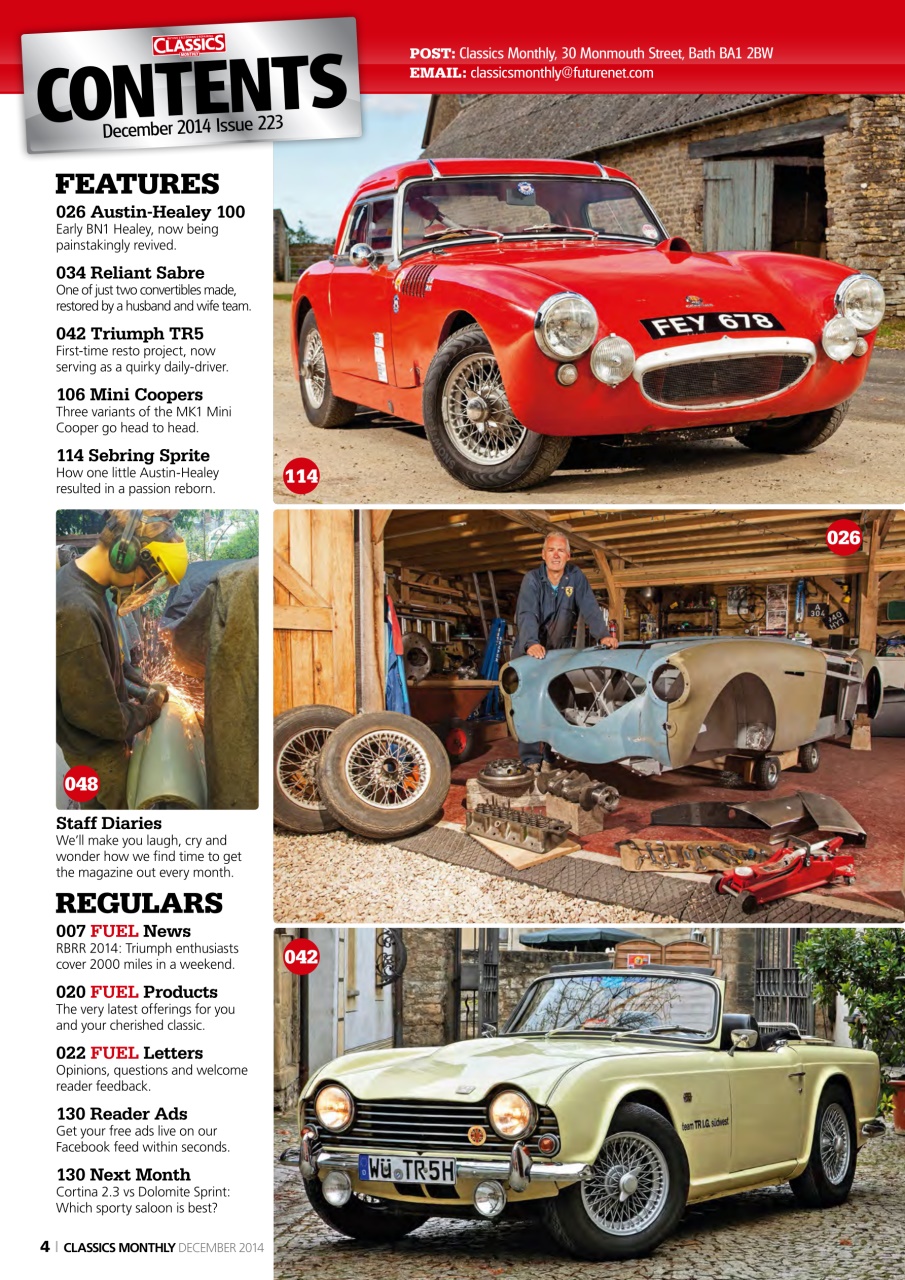 Classics World Preview Pages