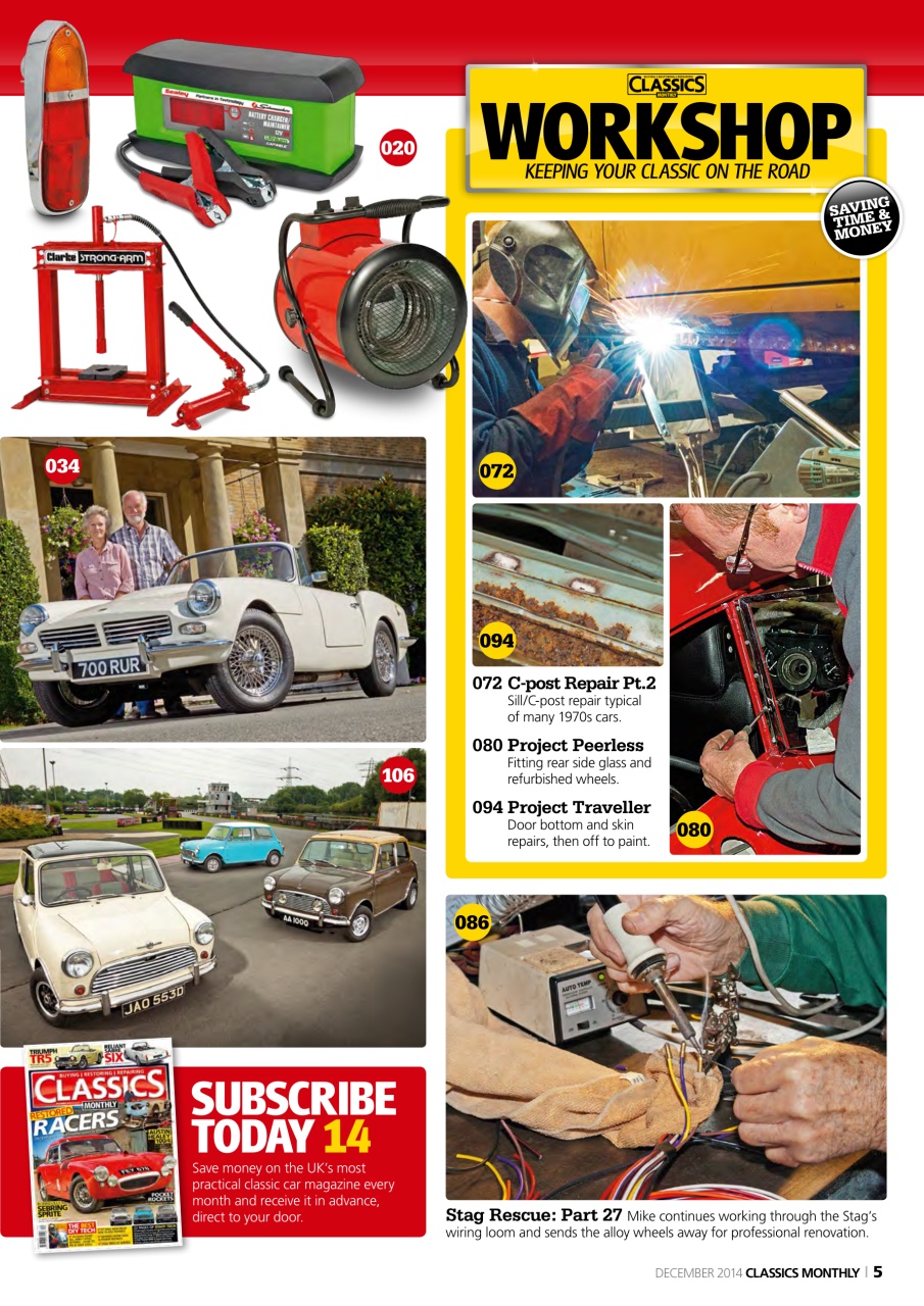 Classics World Preview Pages