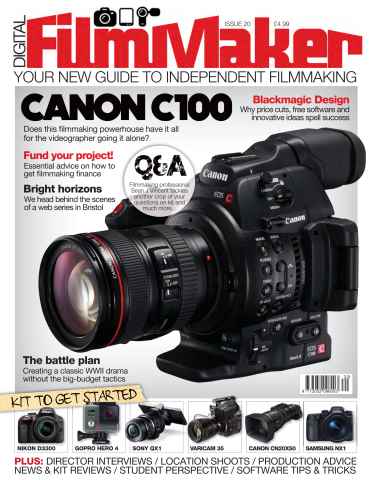 Digital FilmMaker issue dfm issue 20