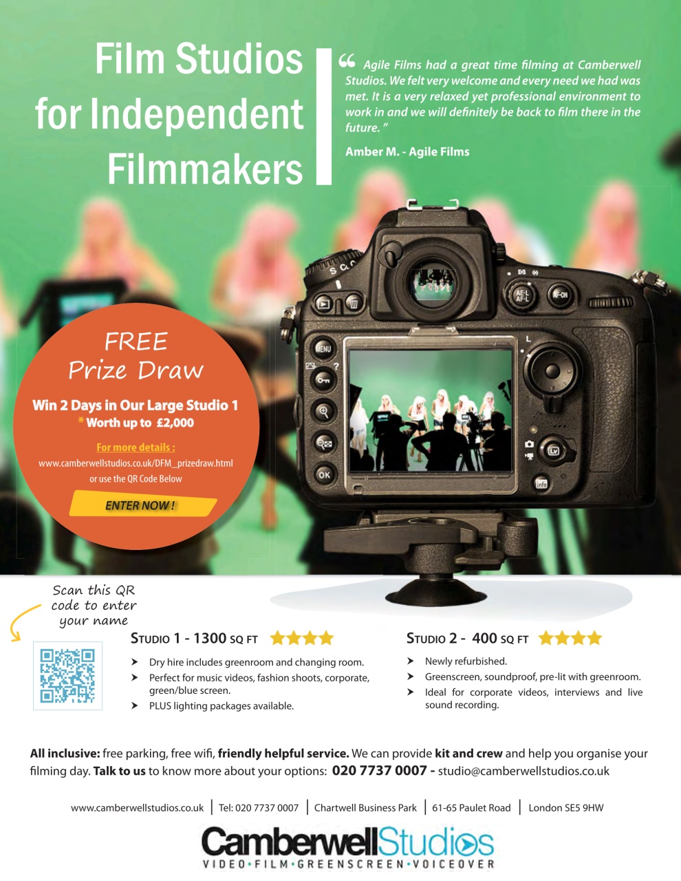 Digital FilmMaker Preview Pages