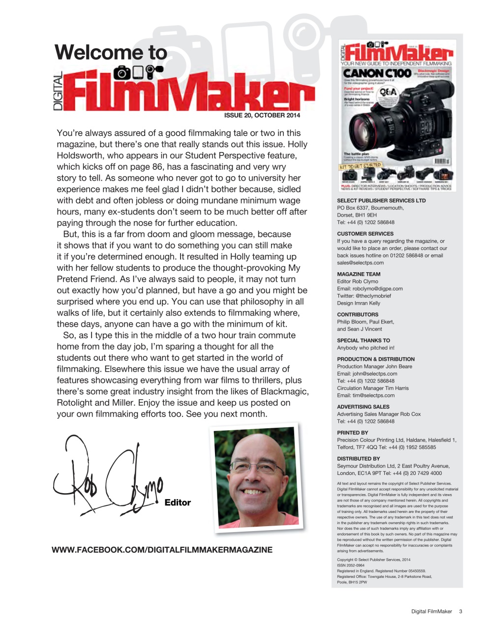 Digital FilmMaker Preview Pages