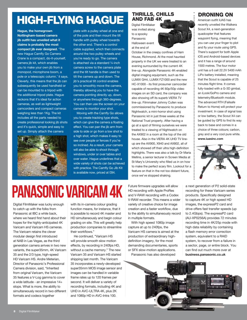 Digital FilmMaker Preview Pages